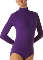 ProWEAR Zip Back Mock Turtleneck Leotard - WOMENS – Body Wrappers