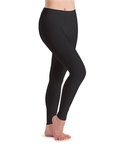 Wear Moi Adult Leggings with Flocked Tulle Insert- You Go Girl Dancewear!